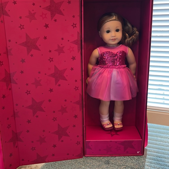 American Girl Other - Custom American Girl Doll as seen in Trisha’s YouTube Video NWT - ONLY ONE
